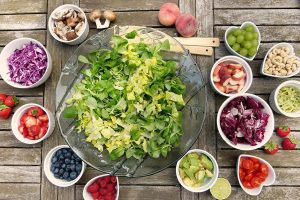 ovoce a zelenina na prostatu